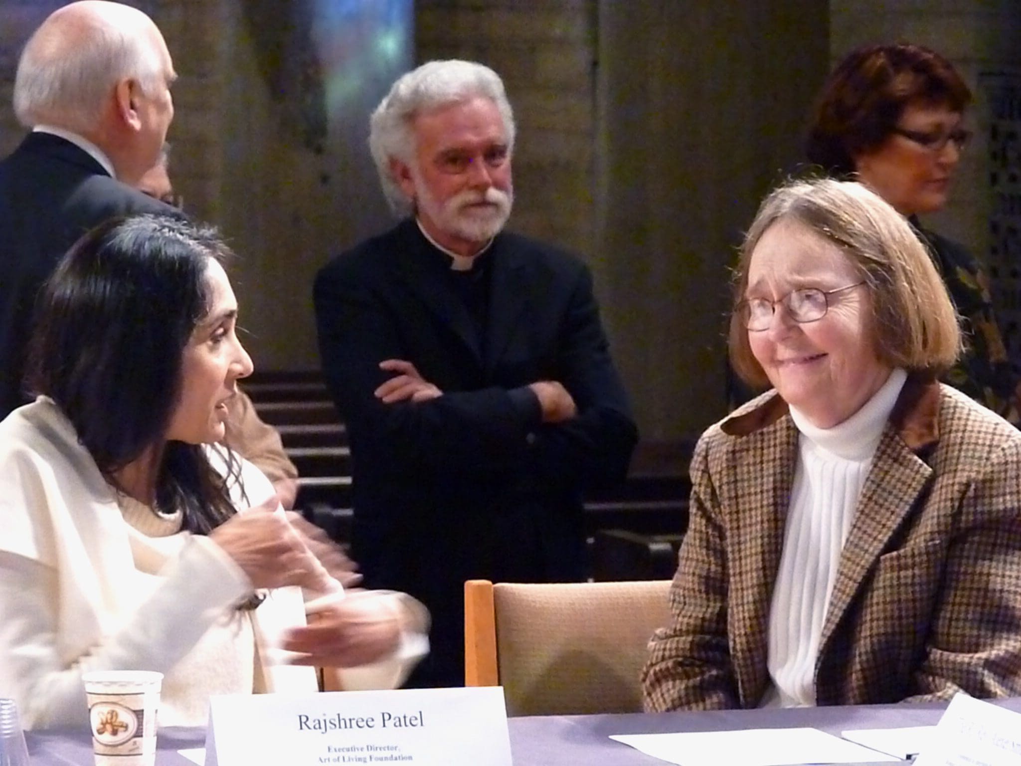 Rajshree Patel and Mary Kirchen, CFO of The Guibord Center Rajshree Patel and Mary Kirchen, CFO of The Guibord Center