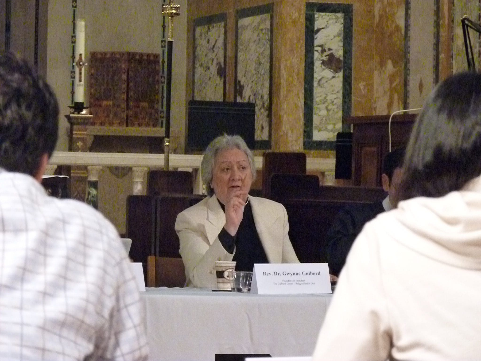 The Rev. Dr. Gwynne Guibord planning Finding Hope in the Holy Gwynne Guibord planning Finding Hope in the Holy