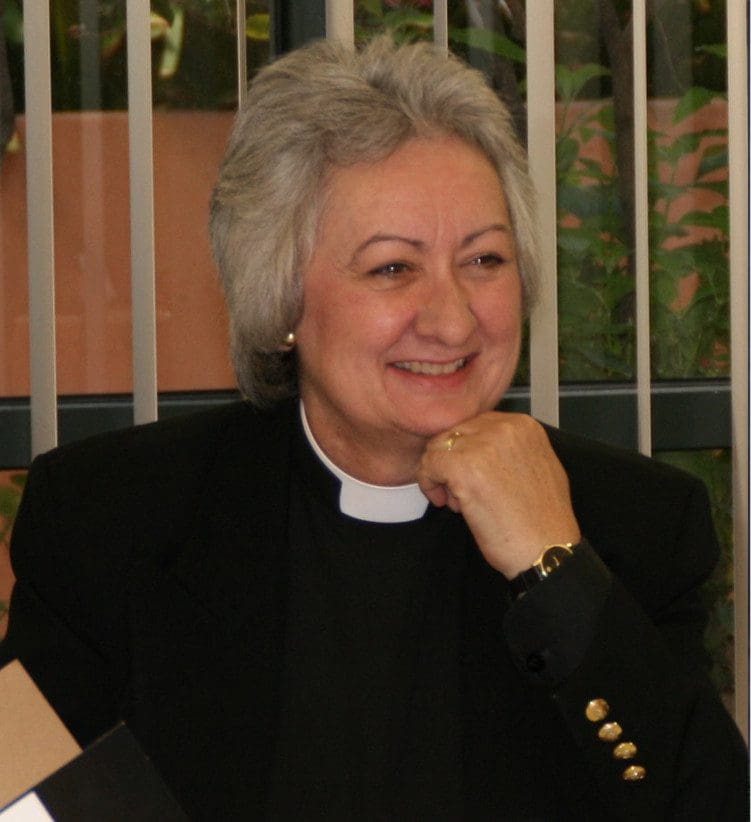 The Reverend Dr. Gwynne Guibord