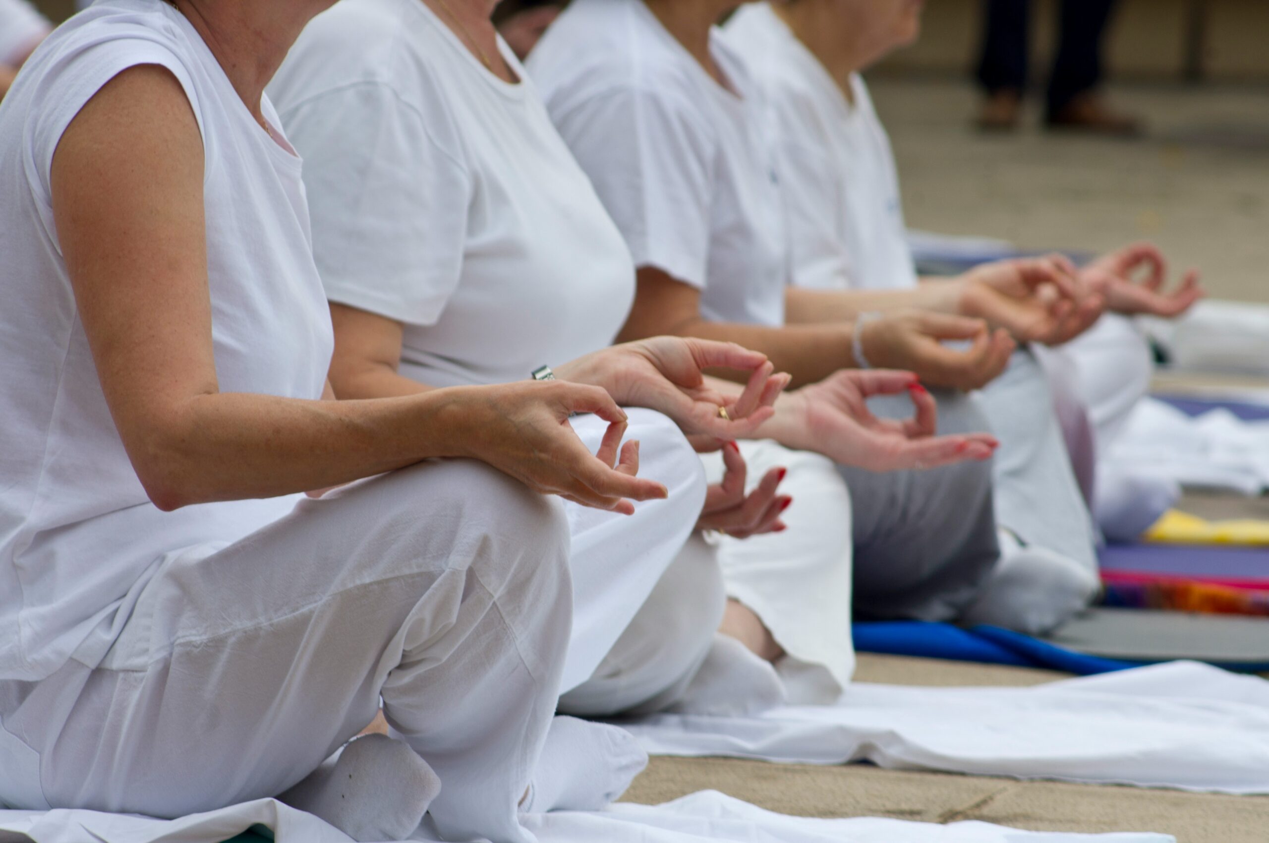 Yoga Group Photo