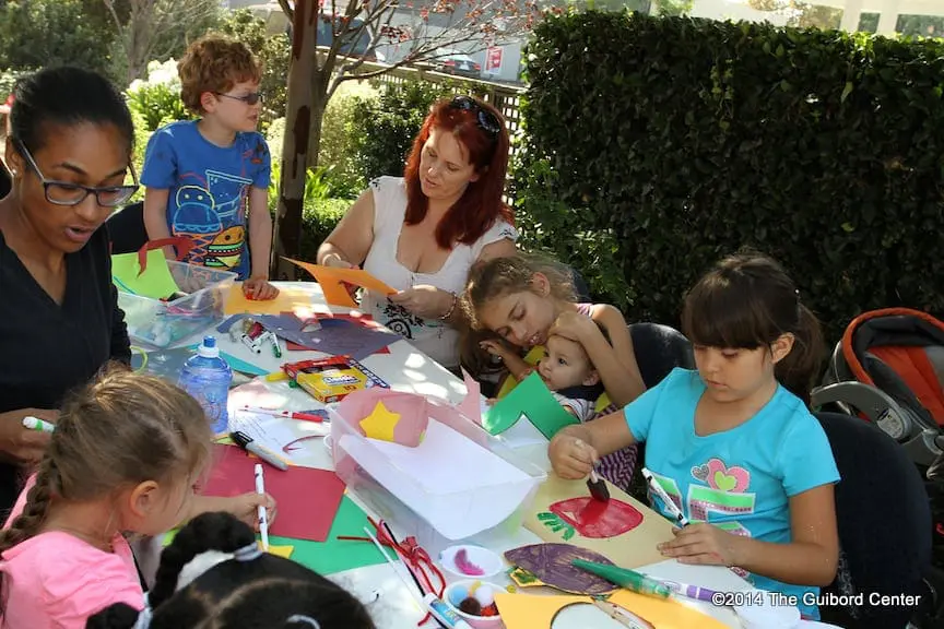Building a Sukkah – A Children’s Event for the Whole Family