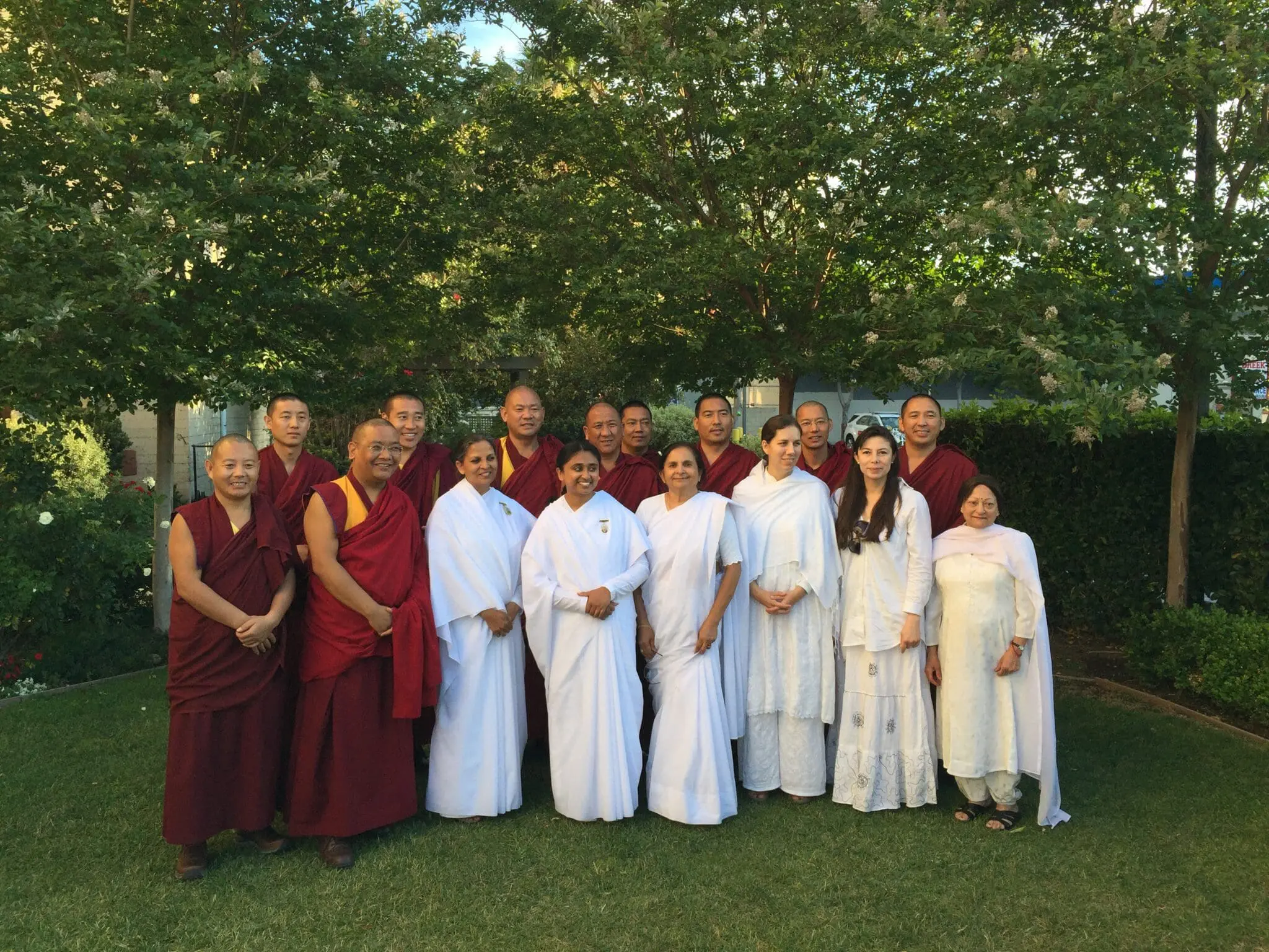 Many Faiths Feed the Monks