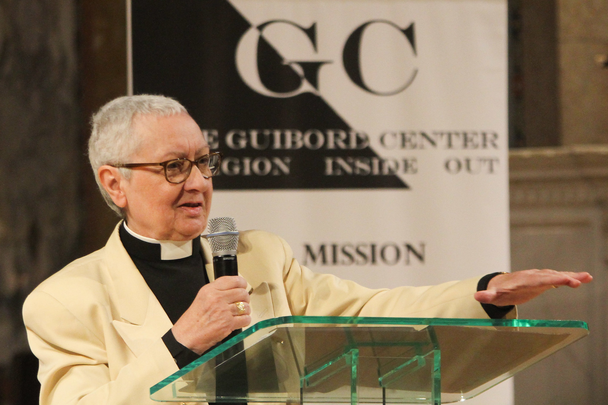 Rev. Dr. Gwynne Guibord